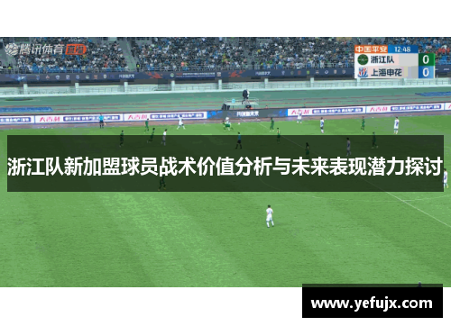 浙江队新加盟球员战术价值分析与未来表现潜力探讨