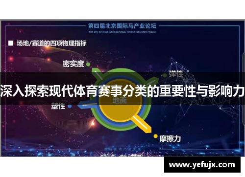 深入探索现代体育赛事分类的重要性与影响力